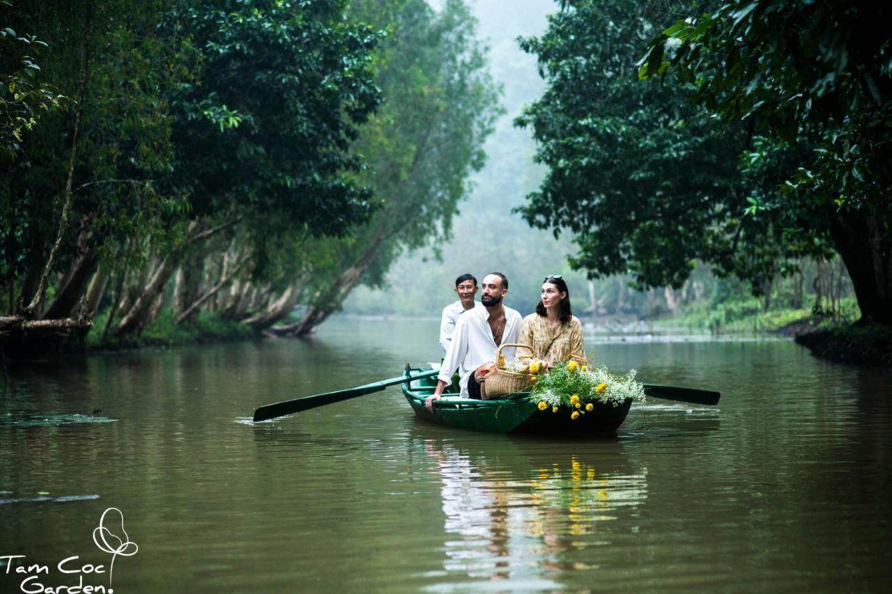 Tam Coc Garden Resort Ниньбинь Экстерьер фото