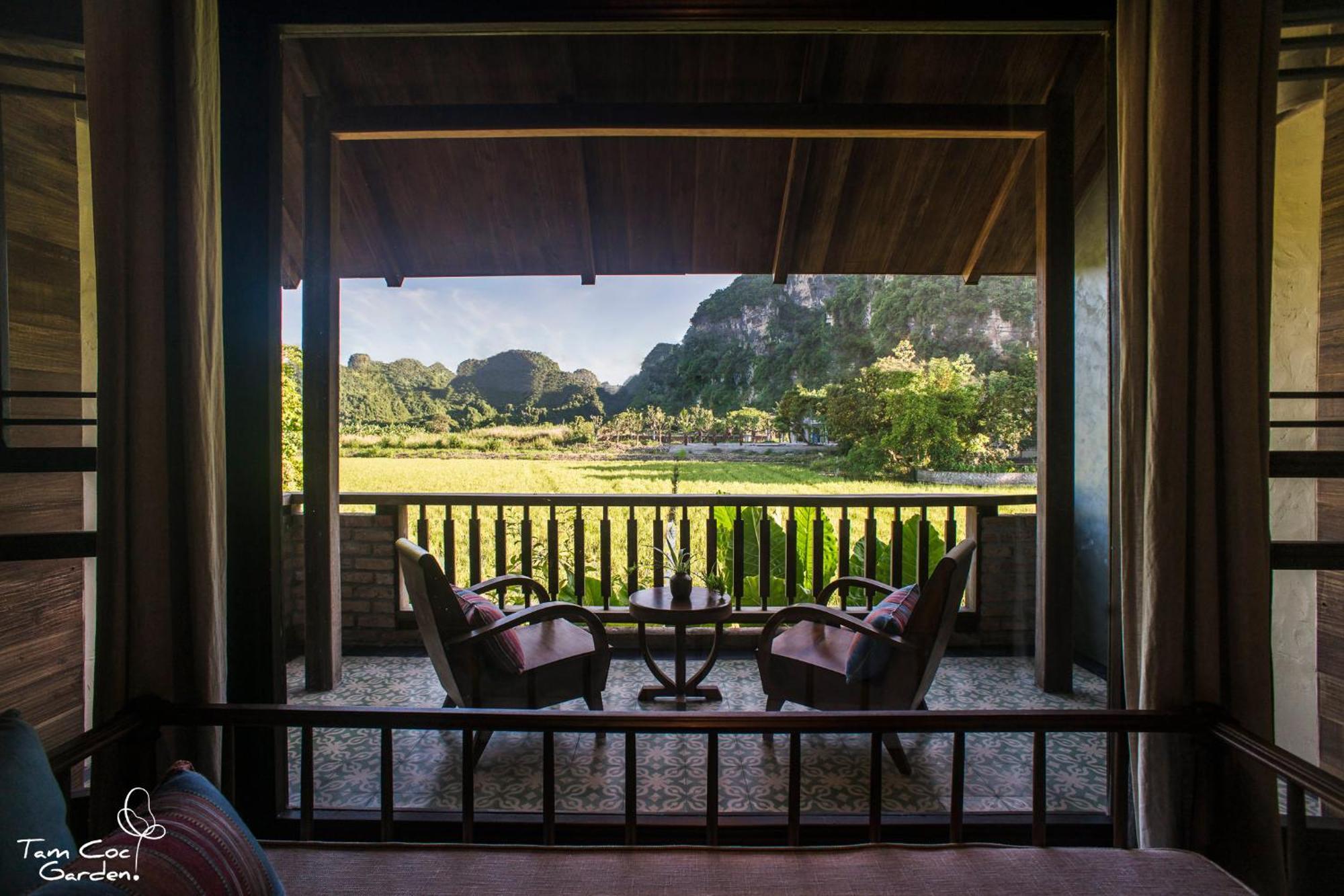 Tam Coc Garden Resort Ниньбинь Экстерьер фото