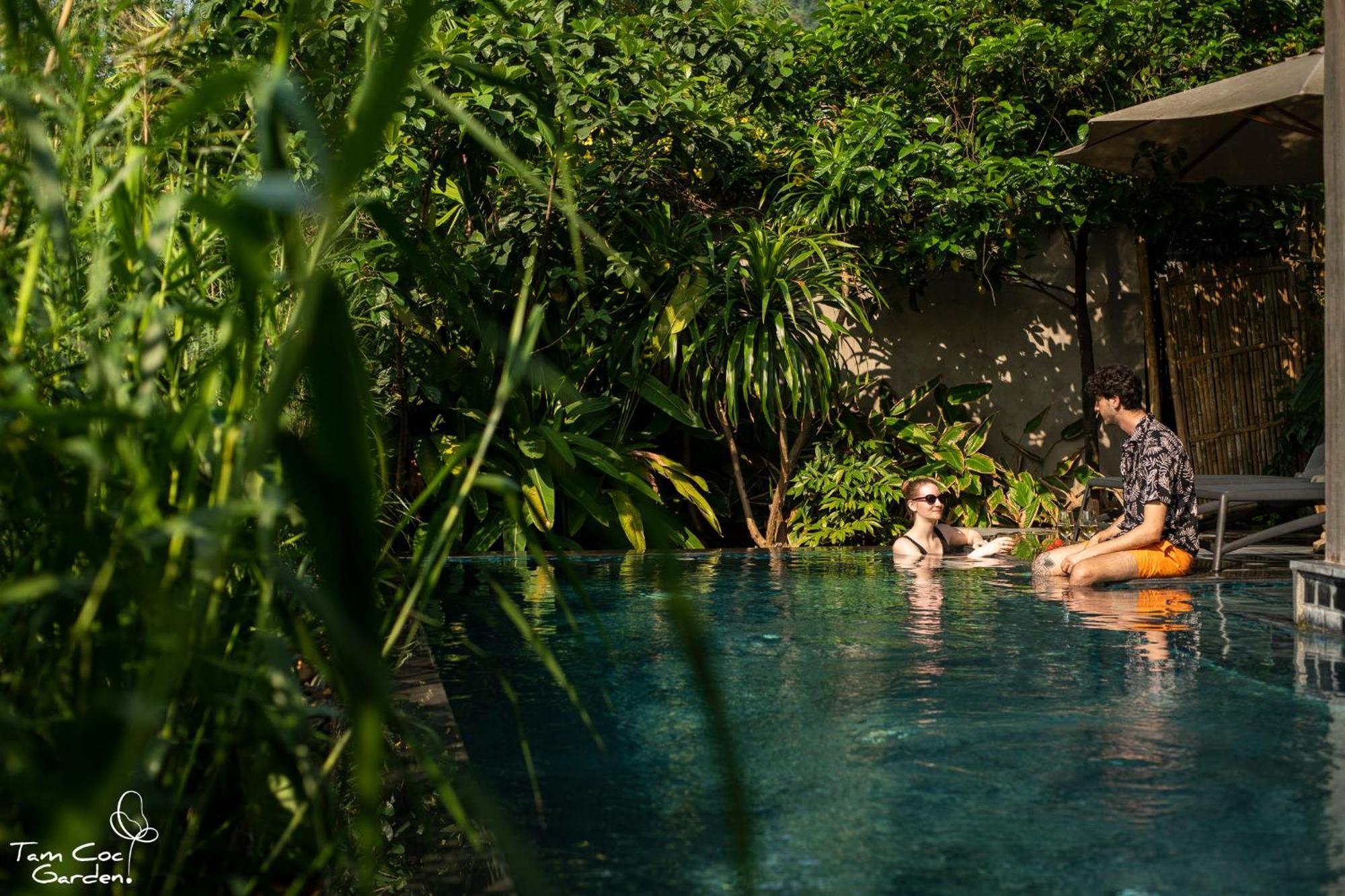 Tam Coc Garden Resort Ниньбинь Экстерьер фото